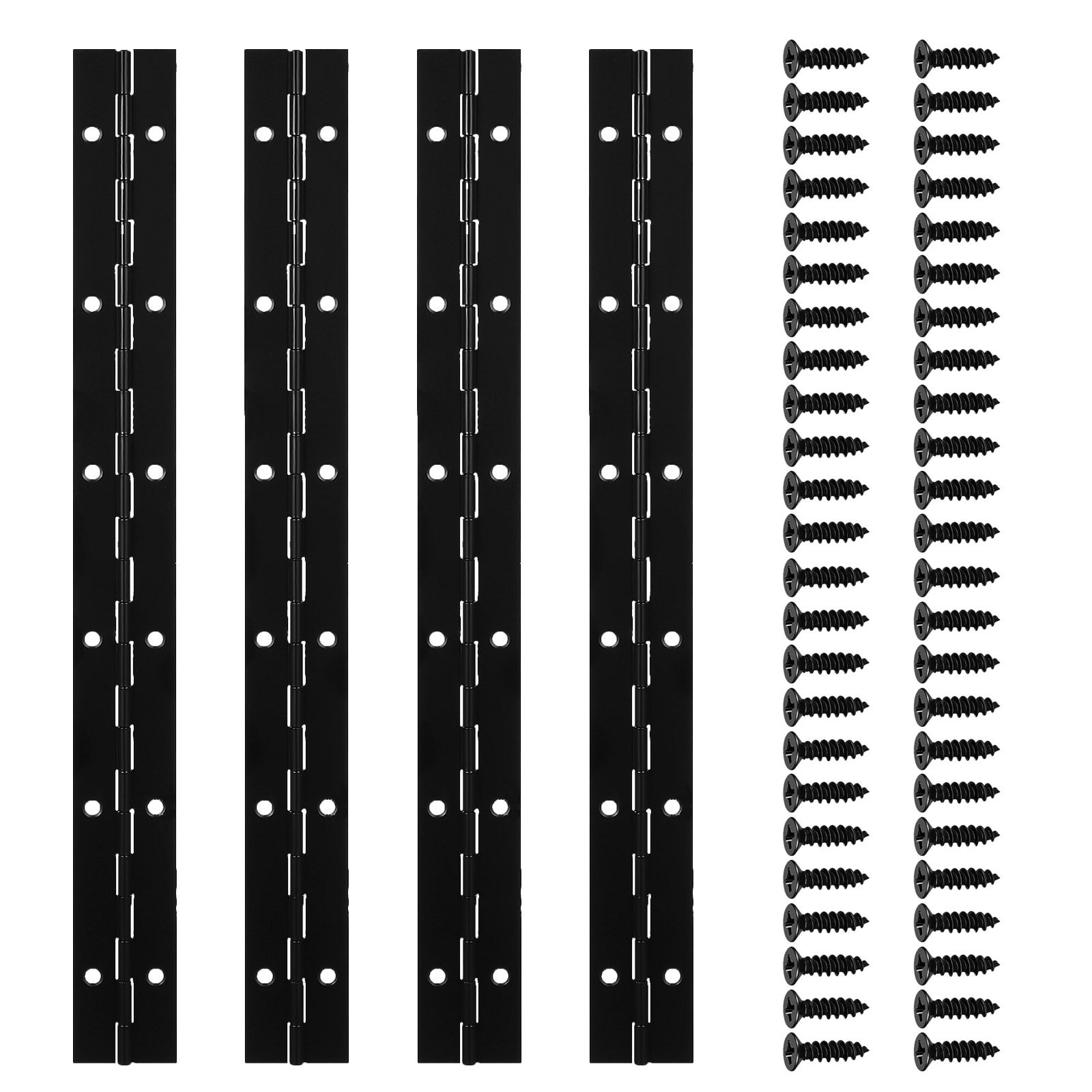 1Set Stainless Steel Piano Hin - огляд і ціна Piano Hinge Continuous