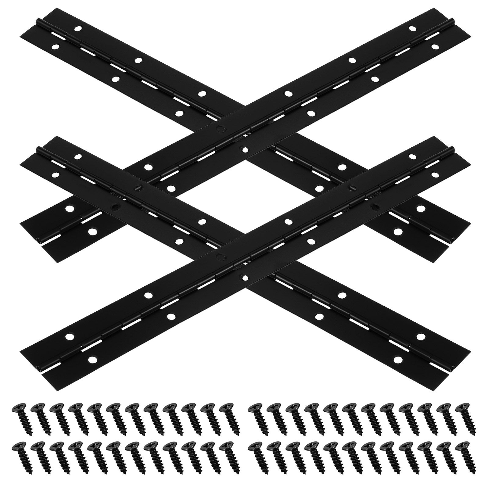 1Set Stainless Steel Piano Hin - огляд і ціна Piano Hinge Continuous