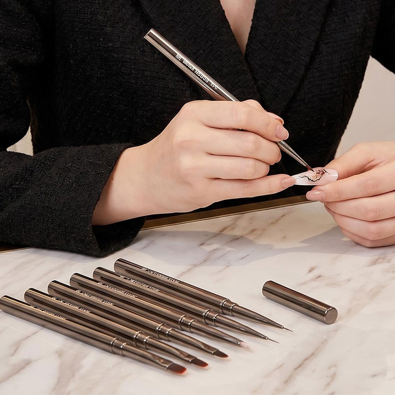 Professional Round Nail Art Br - огляд і ціна Furniture Hardware Nails