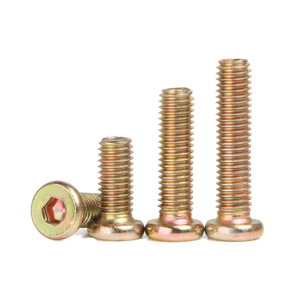 M6 Zinc Plated Hex Drive Allen - огляд і ціна Furniture Hardware Barrel Nut