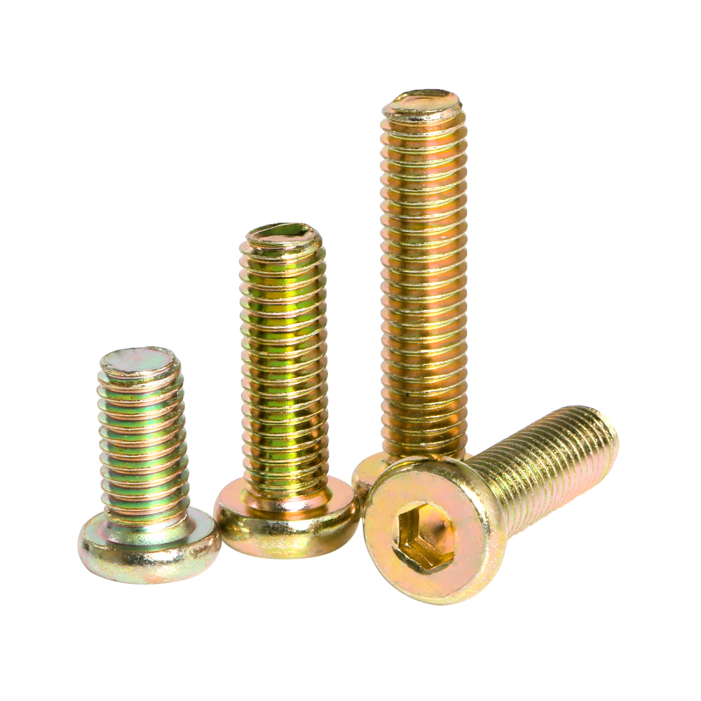 M6 Zinc Plated Hex Drive Allen - огляд і ціна Furniture Hardware Barrel Nut