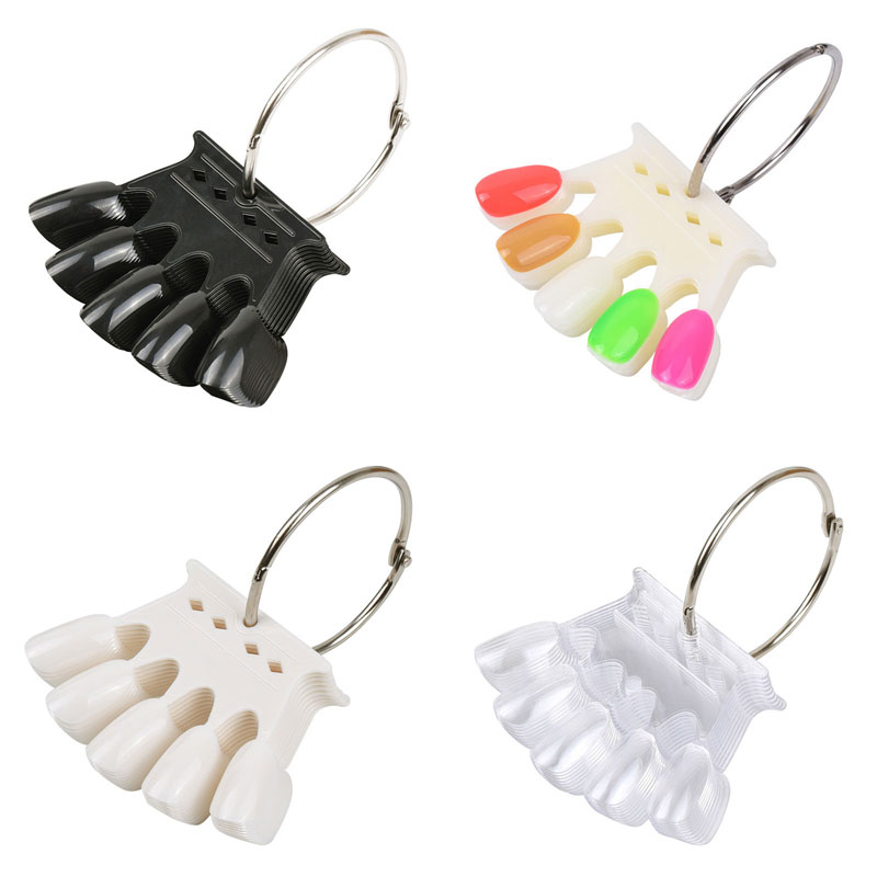 4Colors False Nail Tips Displa - огляд і ціна Furniture Hardware Nails