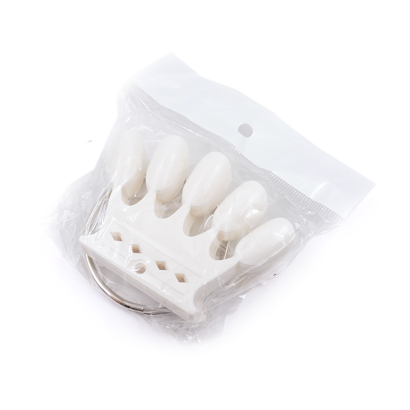 4Colors False Nail Tips Displa - огляд і ціна Furniture Hardware Nails