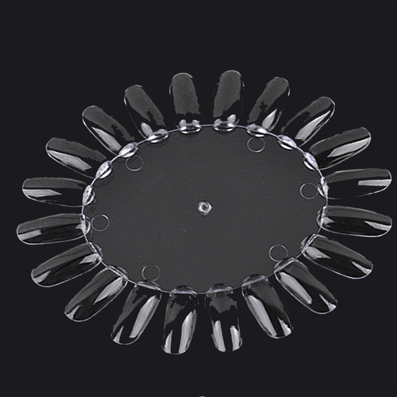 4Colors False Nail Tips Displa - огляд і ціна Furniture Hardware Nails