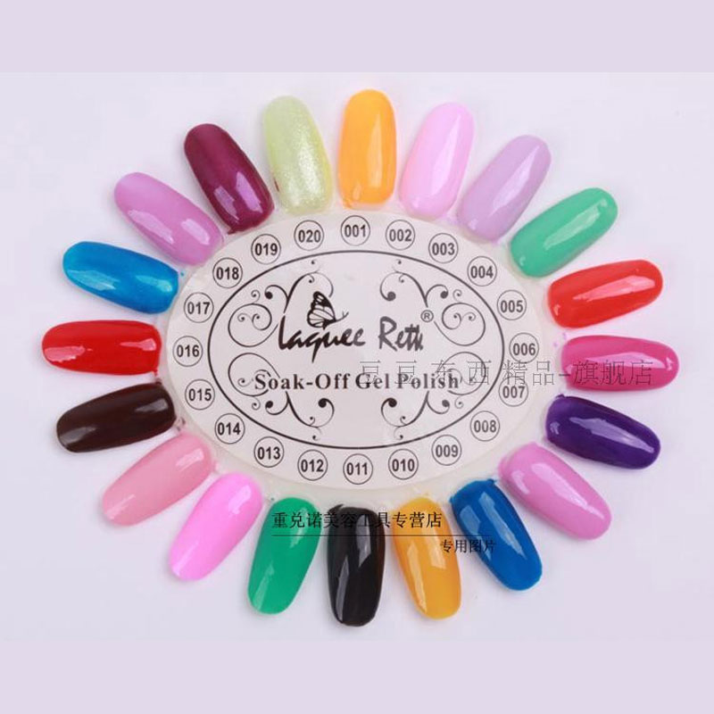 4Colors False Nail Tips Displa - огляд і ціна Furniture Hardware Nails