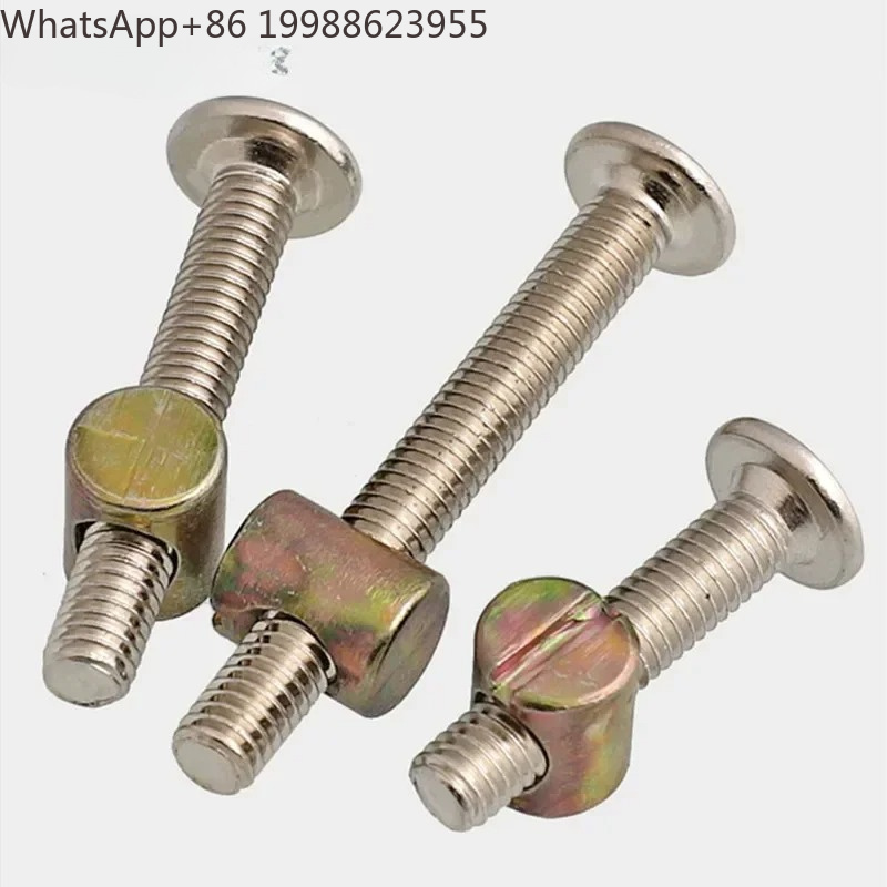 30pcs/pack Furniture Bolts and - огляд і ціна Furniture Hardware Barrel Nut