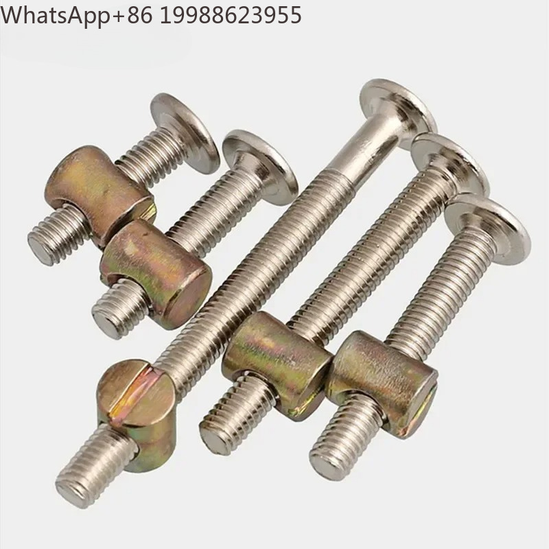 30pcs/pack Furniture Bolts and - огляд і ціна Furniture Hardware Barrel Nut