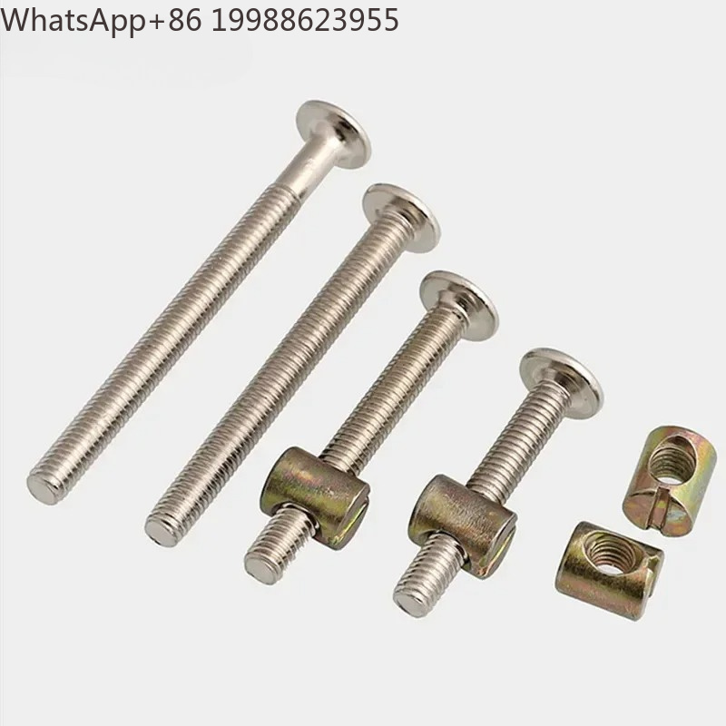 30pcs/pack Furniture Bolts and - огляд і ціна Furniture Hardware Barrel Nut