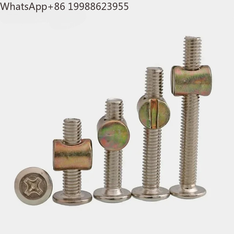 30pcs/pack Furniture Bolts and - огляд і ціна Furniture Hardware Barrel Nut
