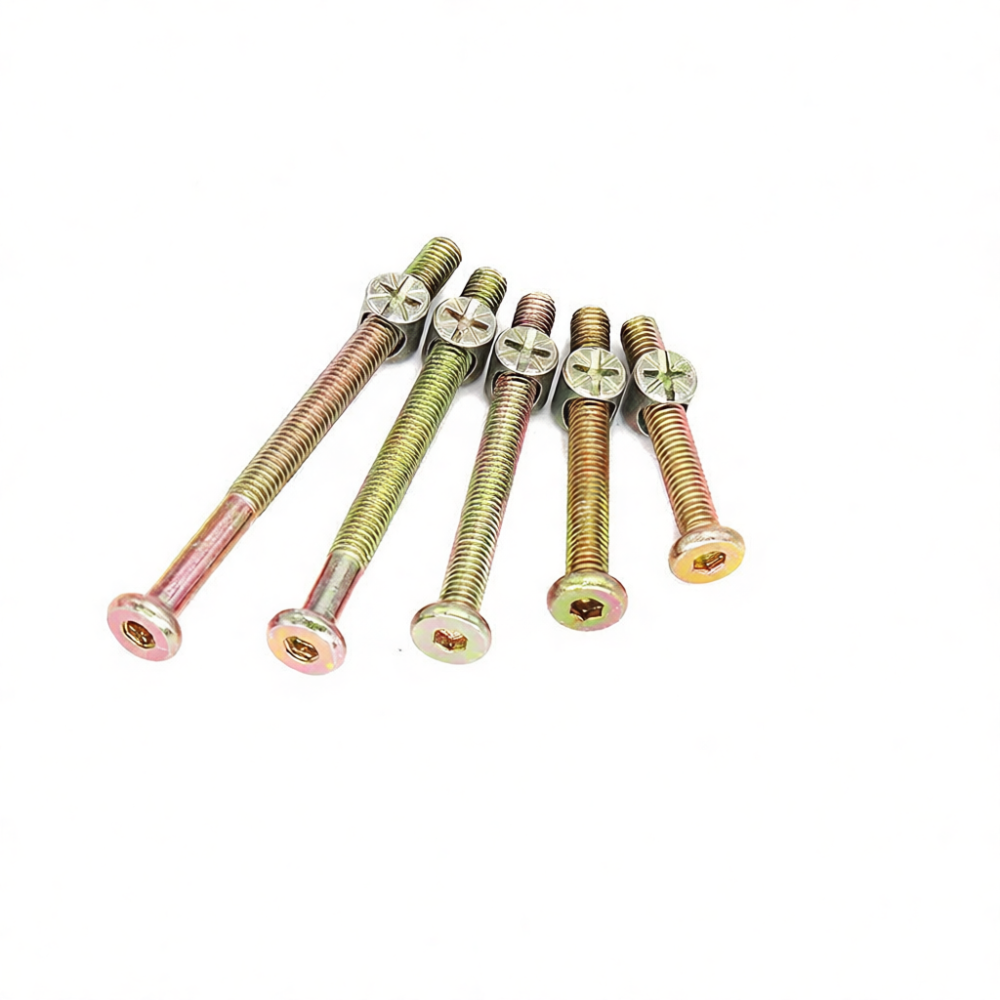M6 Hex Socket Cap Screws With  - огляд і ціна Furniture Hardware Barrel Nut