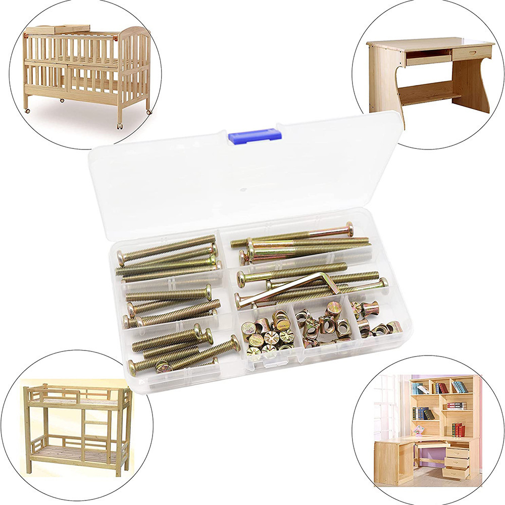 M6 Hex Socket Cap Screws With  - огляд і ціна Furniture Hardware Barrel Nut