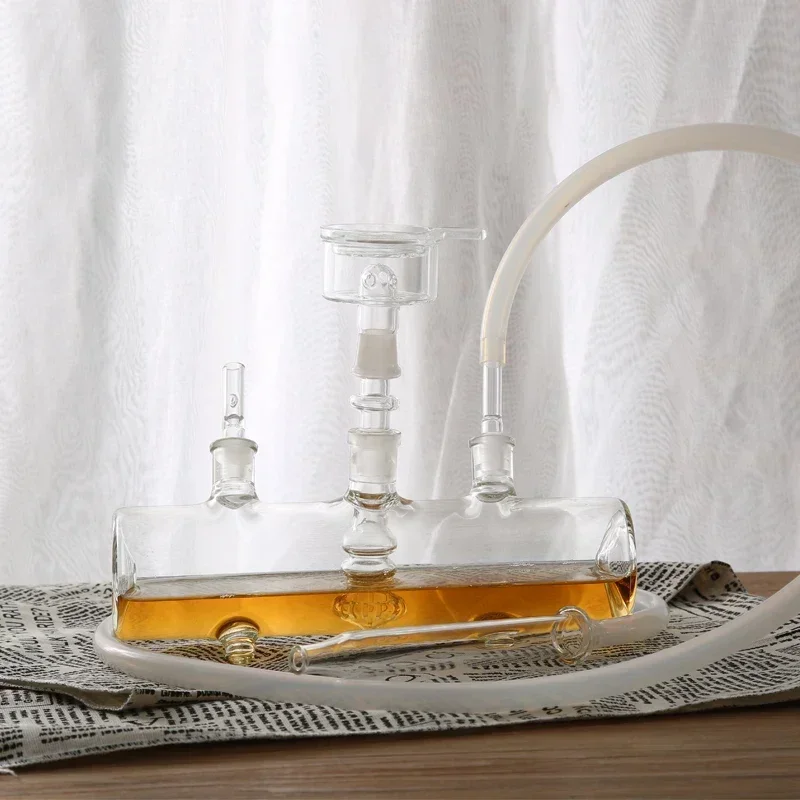 MP5 Glass Hookah Narguile Tank - огляд і ціна Furniture Hardware Usa