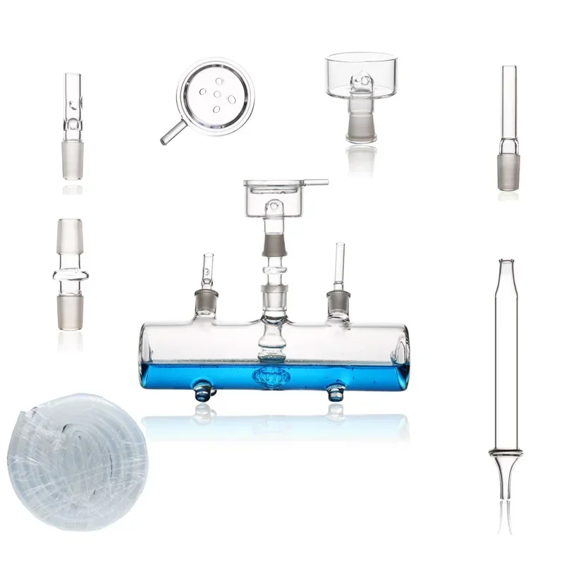 MP5 Glass Hookah Narguile Tank - огляд і ціна Furniture Hardware Usa