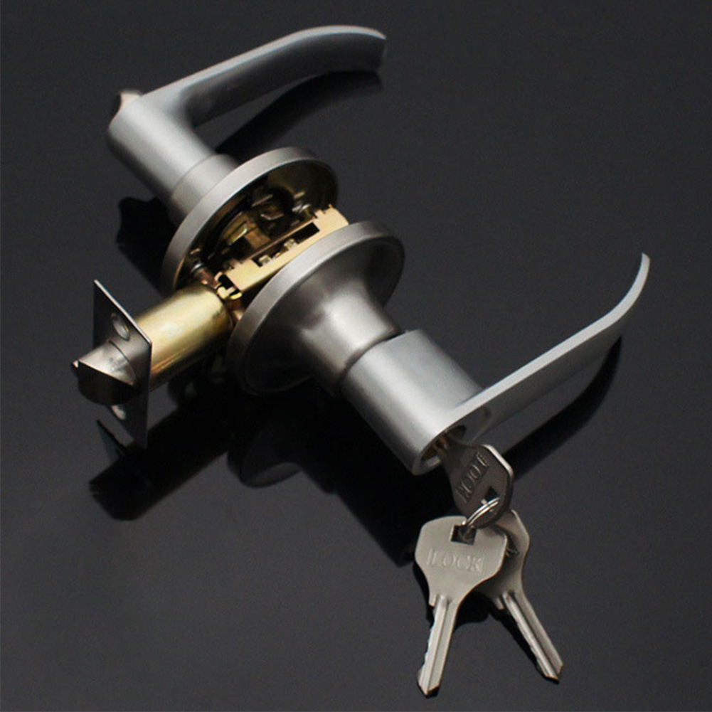Door Lever Lock with 3 Keys En - огляд і ціна Door Handle Bar