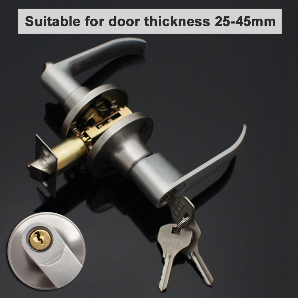 Door Lever Lock with 3 Keys En - огляд і ціна Door Handle Bar