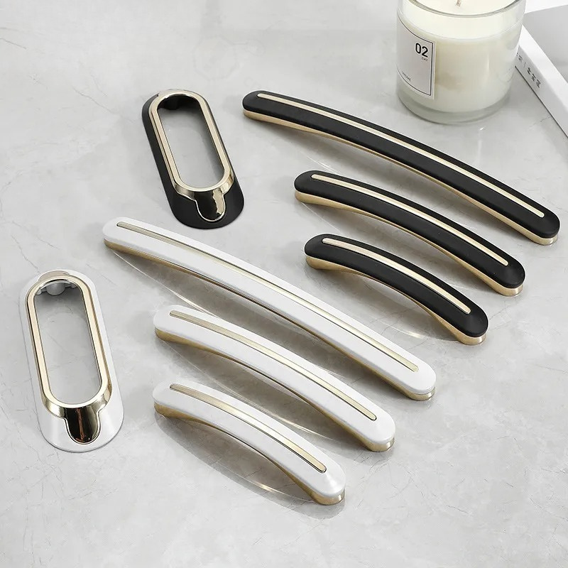 Modern Simple Zinc Alloy Cabin - огляд і ціна Furniture Hardware Wholesale