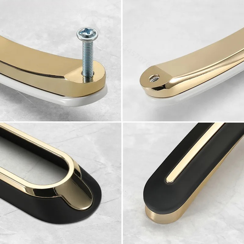Modern Simple Zinc Alloy Cabin - огляд і ціна Furniture Hardware Wholesale