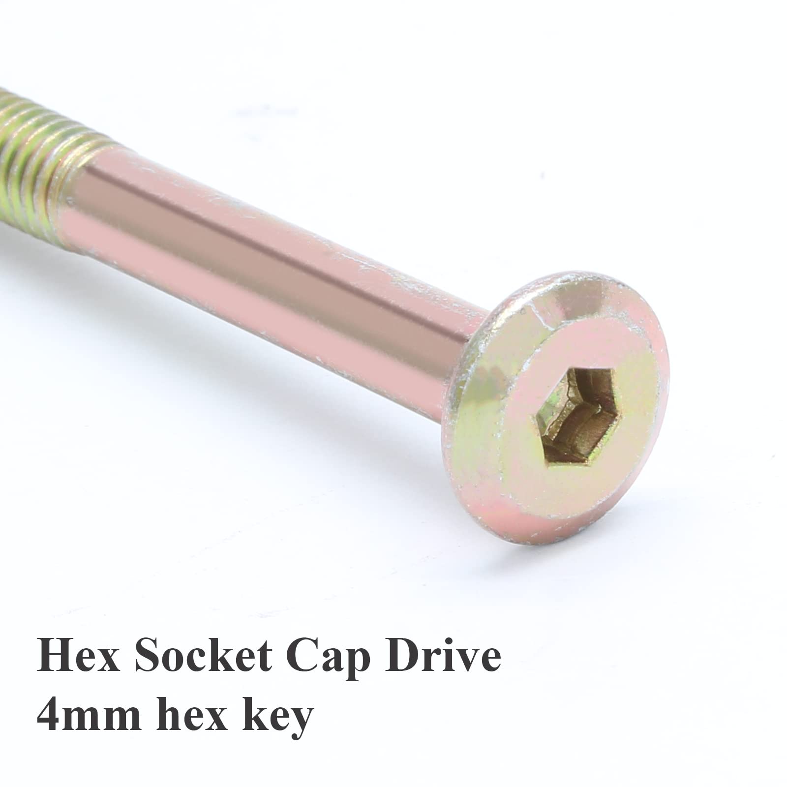 8 Sets M6 Furniture Crib Screw - огляд і ціна Furniture Hardware Barrel Nut
