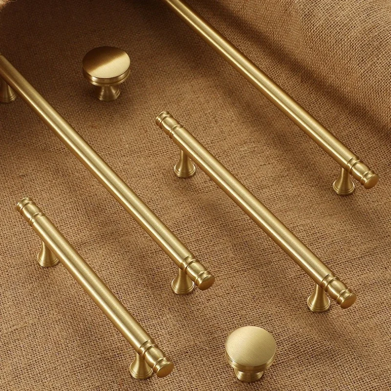 Gold Shoe Cabinet Handles Desk - огляд і ціна Furniture Hardware Wholesale