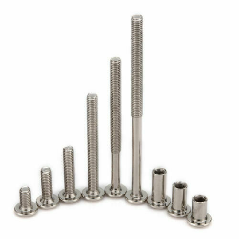 5-20Pcs M6 Carbon Steel Furnit - огляд і ціна Furniture Hardware Barrel Nut