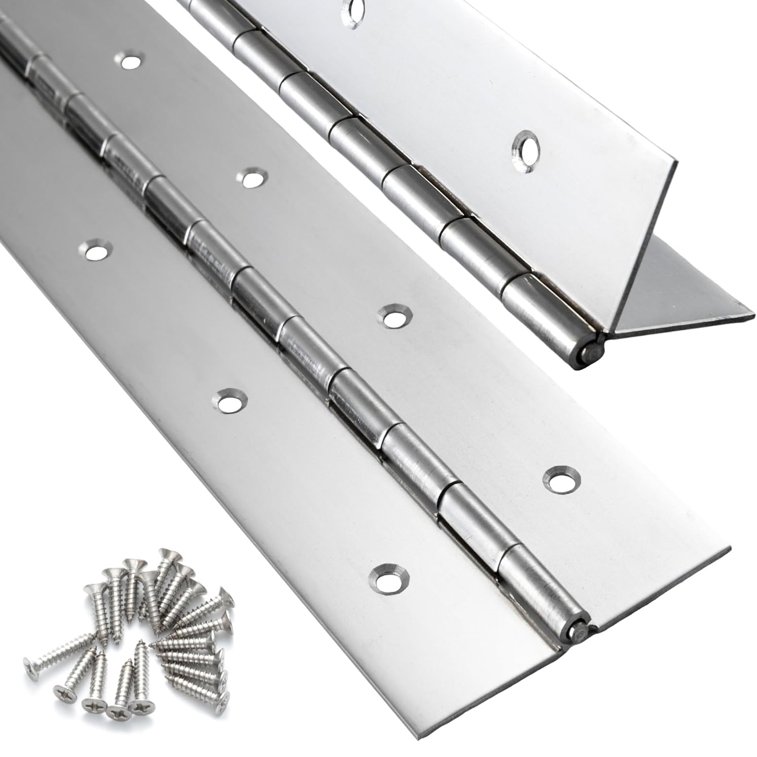 6in-20in Piano Hinges Heavy Du - огляд і ціна Piano Hinge Continuous