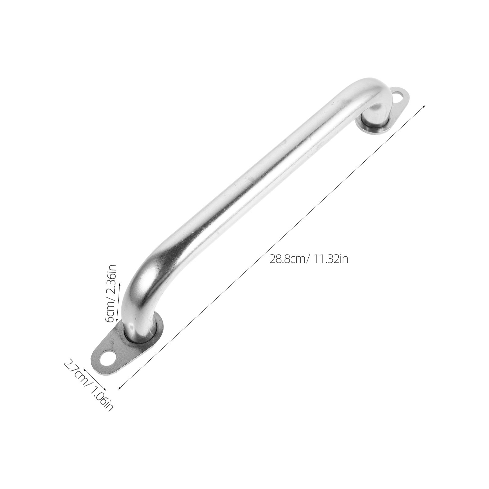 Heavy Duty Stainless Steel Van - огляд і ціна Door Handle Bar