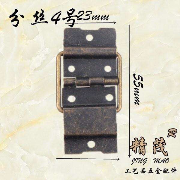 No. 4 split wire hinge, antiqu - огляд і ціна Furniture Hardware Wholesale